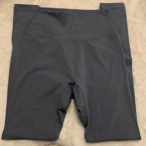 buffbunny live free leggings bondi blue